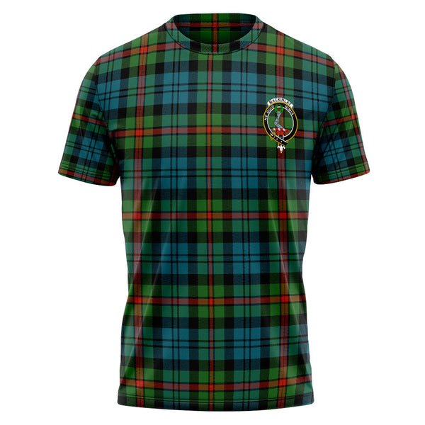 MacKinlay Ancient Clan Badge Tartan T-Shirt
