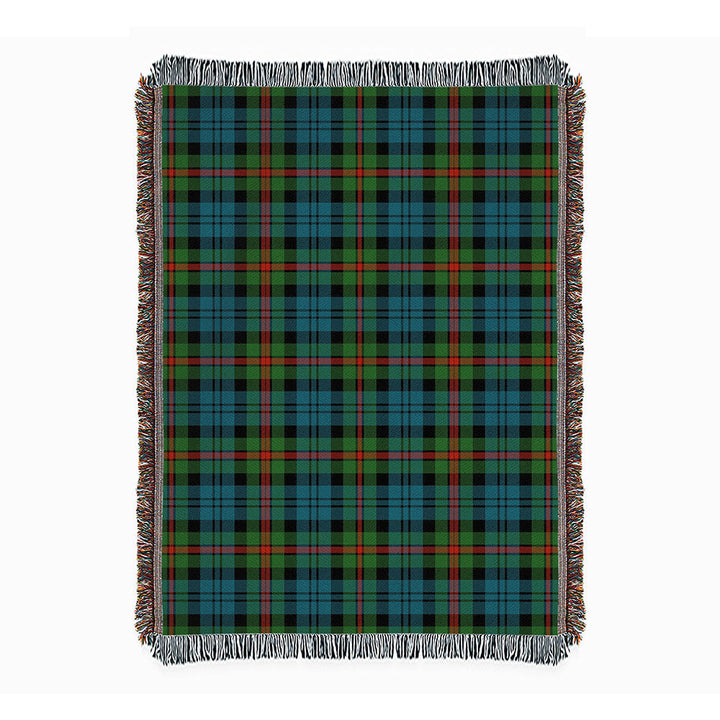 MacKinlay Ancient Clan Badge Tartan Woven Blanket