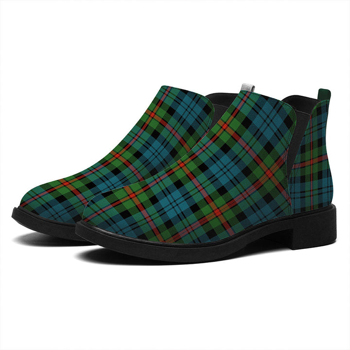 MacKinlay Ancient Tartan Flat Ankle Boots
