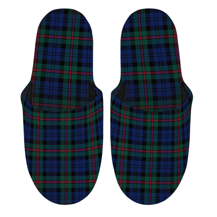 MacKinlay Modern Clan Badge Tartan Mop Slippers