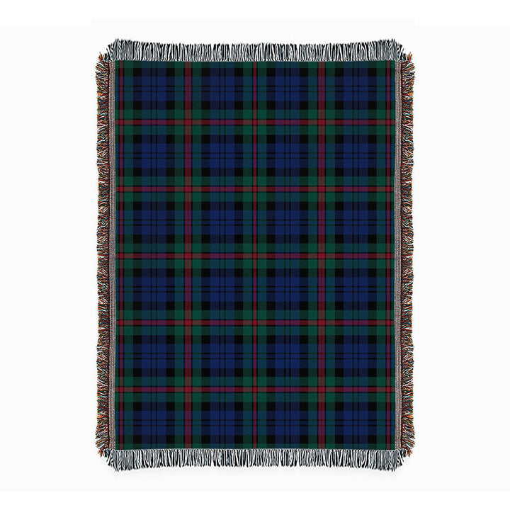 MacKinlay Modern Clan Badge Tartan Woven Blanket