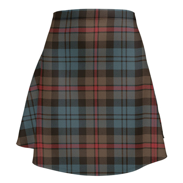 MacKinlay Weathered Clan Badge Tartan Flared Skirt
