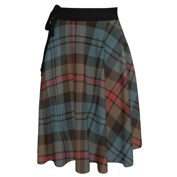 MacKinlay Weathered Tartan Wrap Skirt