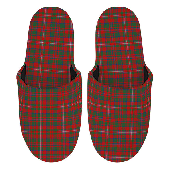 MacKinnon Modern Clan Badge Tartan Mop Slippers
