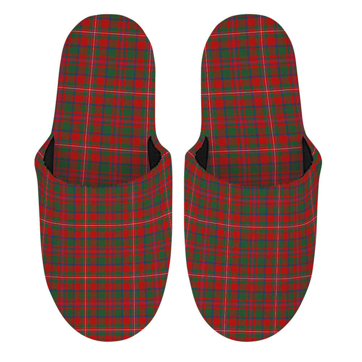 MacKinnon Modern Clan Badge Tartan Mop Slippers