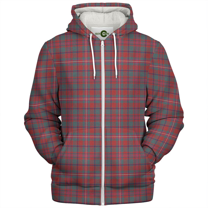 MacKinnon Weathered Tartan Sherpa Hoodie