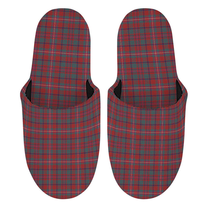 MacKinnon Weathered Clan Badge Tartan Mop Slippers