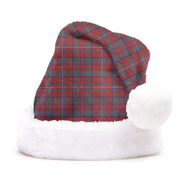 MacKinnon Weathered Clan Badge Tartan Plush Christmas Hat