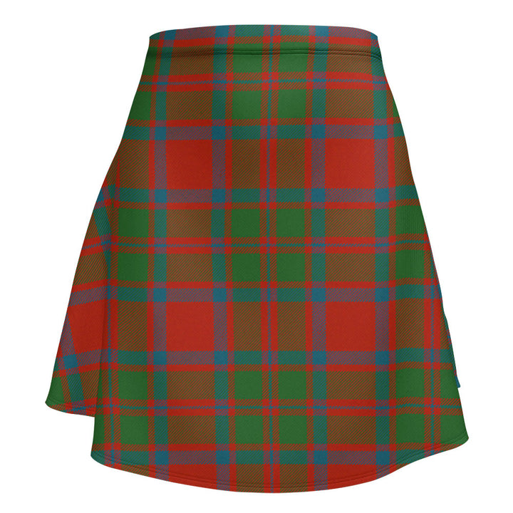 MacKintosh Ancient Clan Badge Tartan Flared Skirt