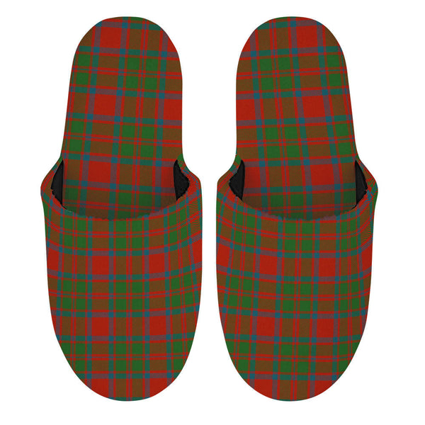 MacKintosh Ancient Clan Badge Tartan Mop Slippers