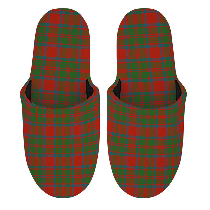 MacKintosh Ancient Clan Badge Tartan Mop Slippers