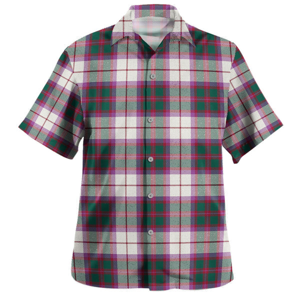 MacKintosh Artefact Modern Tartan Hawaiian Shirt