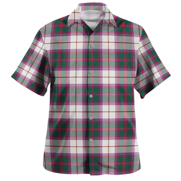 MacKintosh Artefact Modern Tartan Hawaiian Shirt
