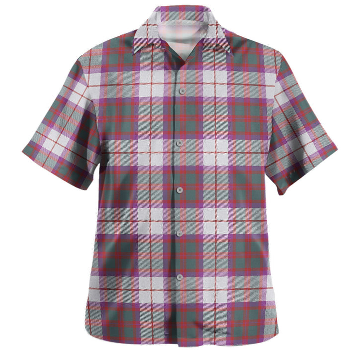 MacKintosh Artefact Weathered Tartan Hawaiian Shirt