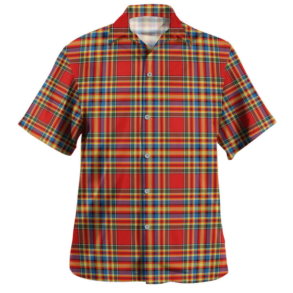 MacKintosh Chief Modern Tartan Hawaiian Shirt