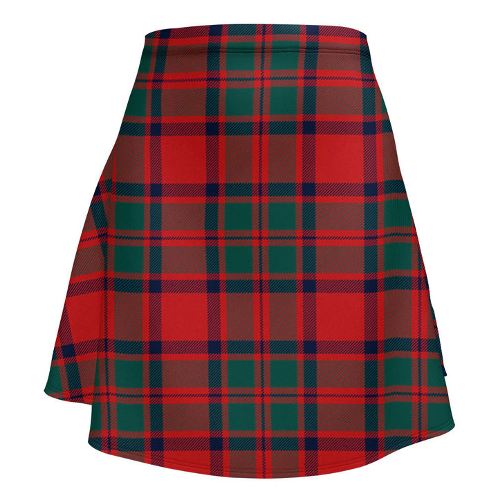 MacKintosh Modern Clan Badge Tartan Flared Skirt