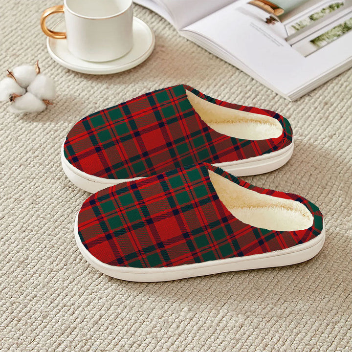 MacKintosh Modern Clan Badge Tartan Plush Slipper