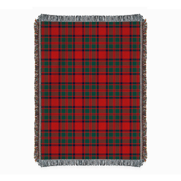 MacKintosh Modern Clan Badge Tartan Woven Blanket
