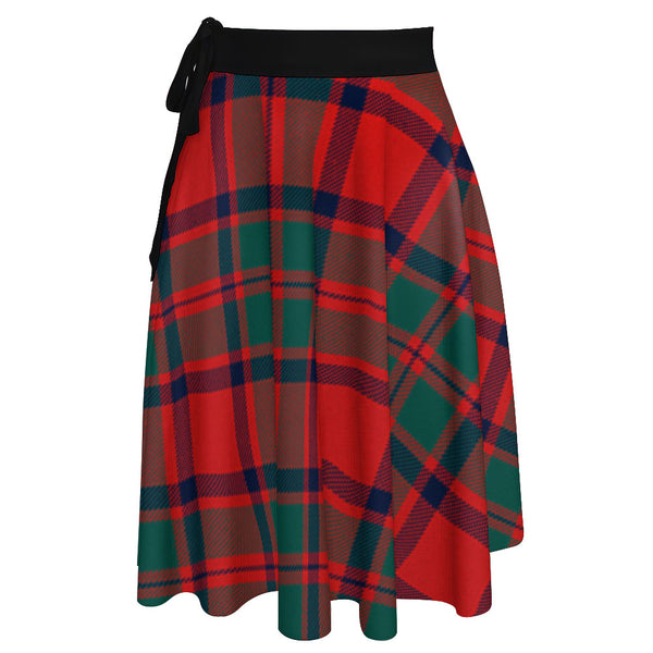 MacKintosh Modern Tartan Wrap Skirt