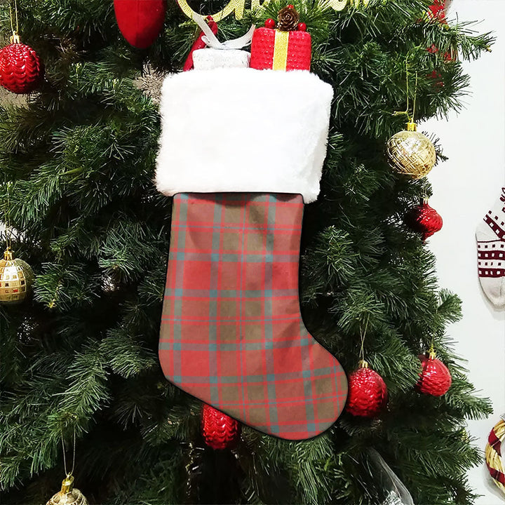 MacKintosh Weathered Clan Badge Tartan Christmas Stocking