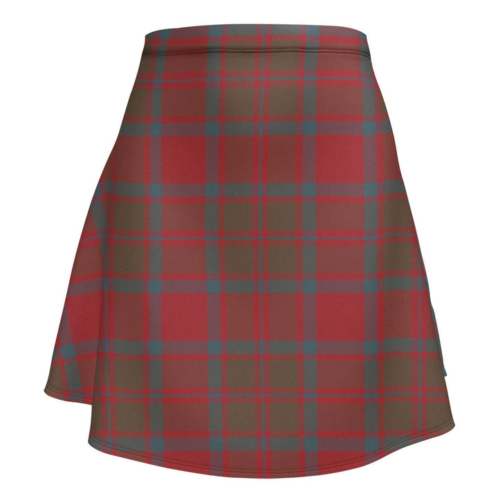 MacKintosh Weathered Clan Badge Tartan Flared Skirt