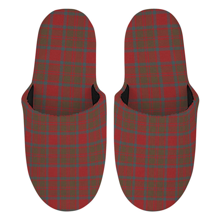 MacKintosh Weathered Clan Badge Tartan Mop Slippers
