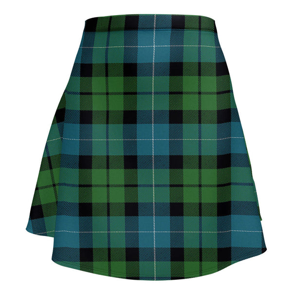 MacKirdy Ancient Clan Badge Tartan Flared Skirt