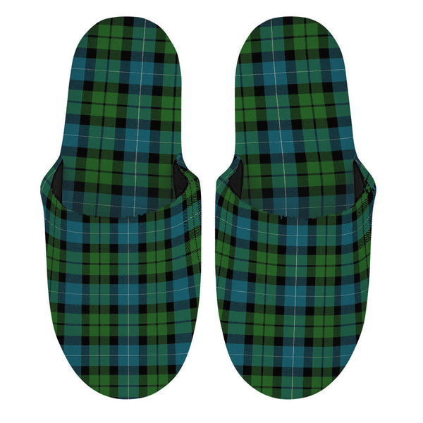 MacKirdy Ancient Clan Badge Tartan Mop Slippers