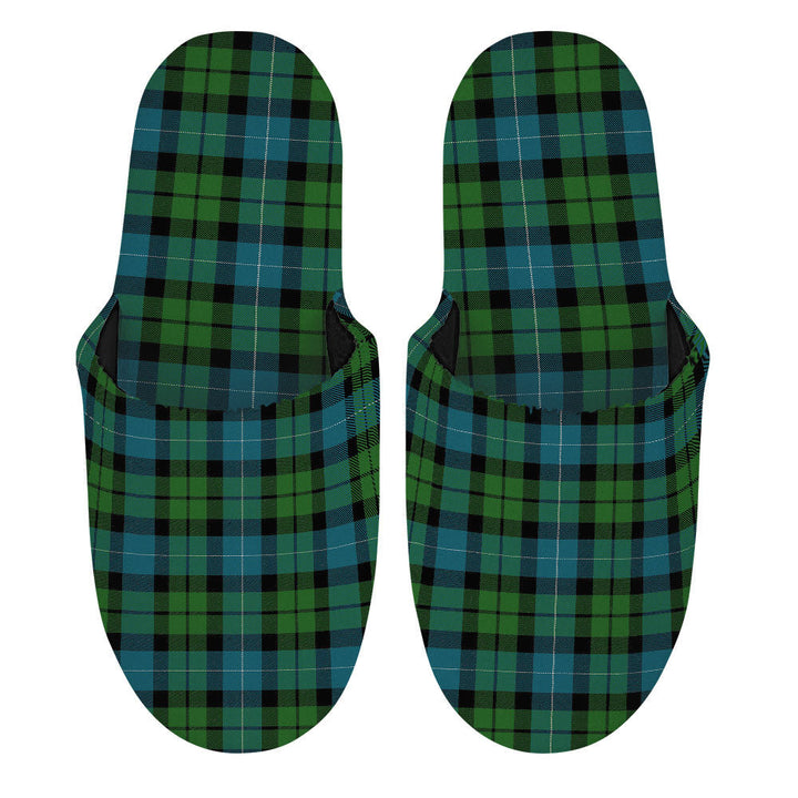 MacKirdy Ancient Clan Badge Tartan Mop Slippers