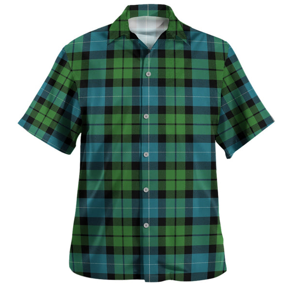 MacKirdy Ancient Tartan Hawaiian Shirt