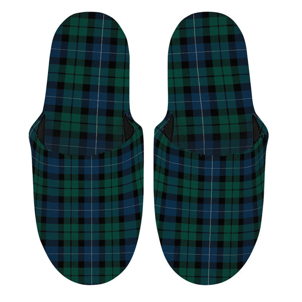 MacKirdy Modern Clan Badge Tartan Mop Slippers