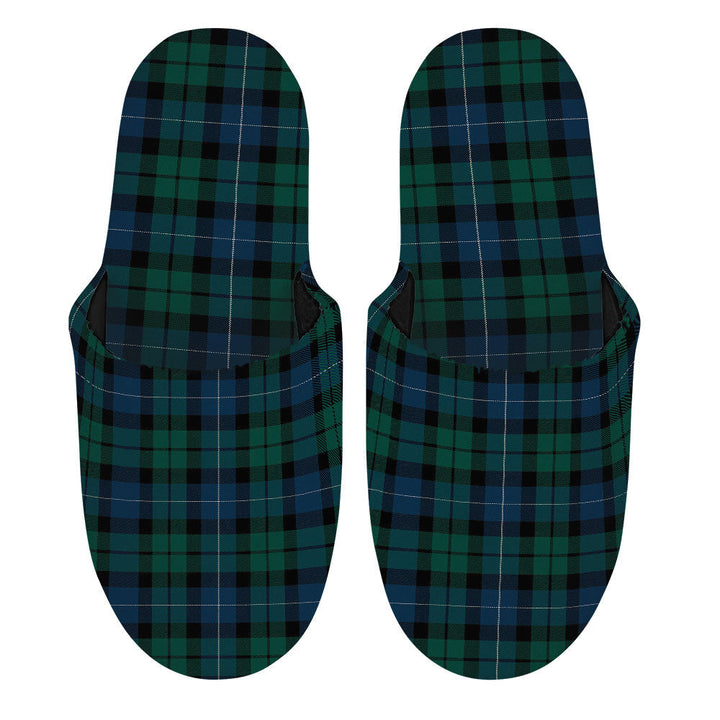 MacKirdy Modern Clan Badge Tartan Mop Slippers