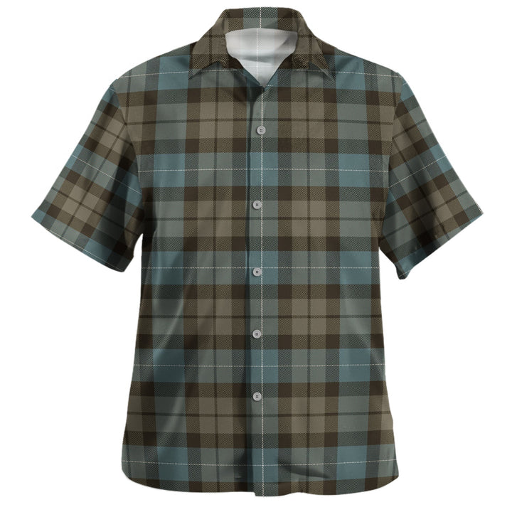 MacKirdy Weathered Tartan Hawaiian Shirt