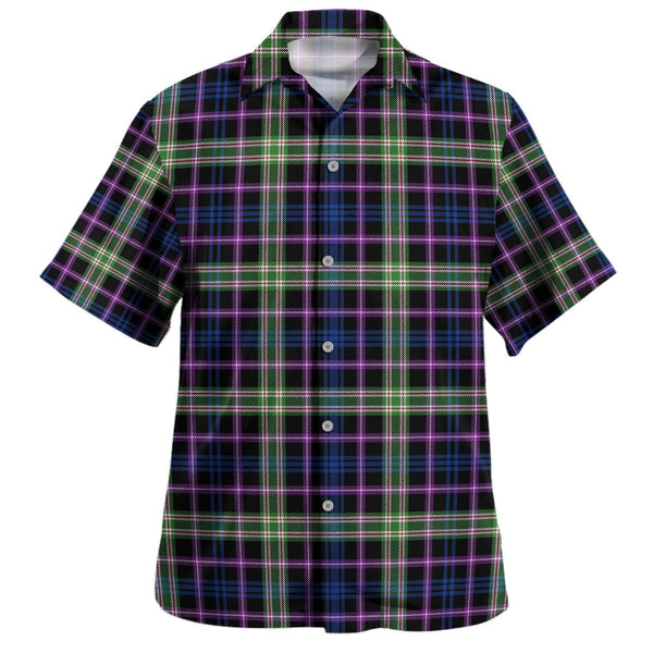 MacKusick Modern Tartan Hawaiian Shirt