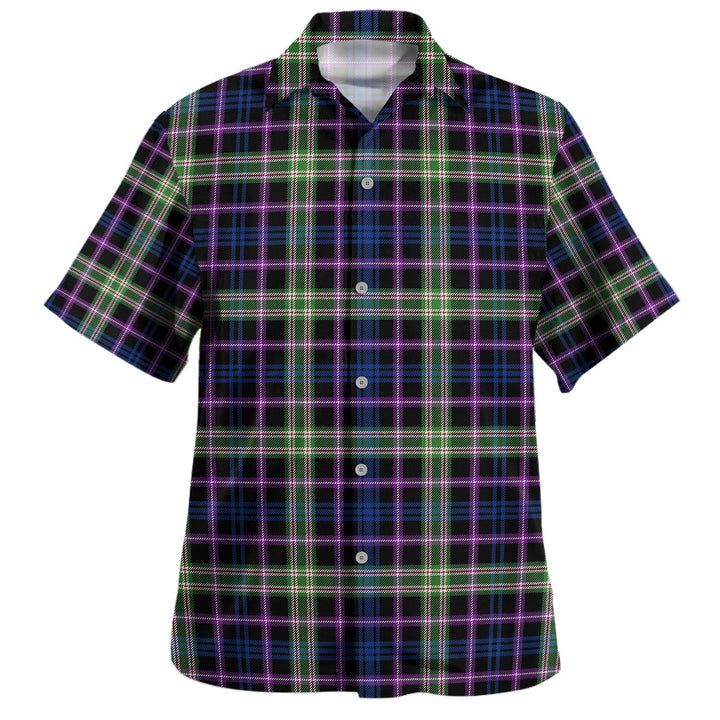 MacKusick Modern Tartan Hawaiian Shirt
