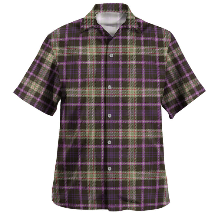 MacKusick Weathered Tartan Hawaiian Shirt