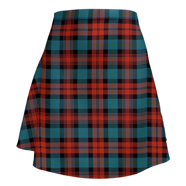MacLachlan Ancient Clan Badge Tartan Flared Skirt