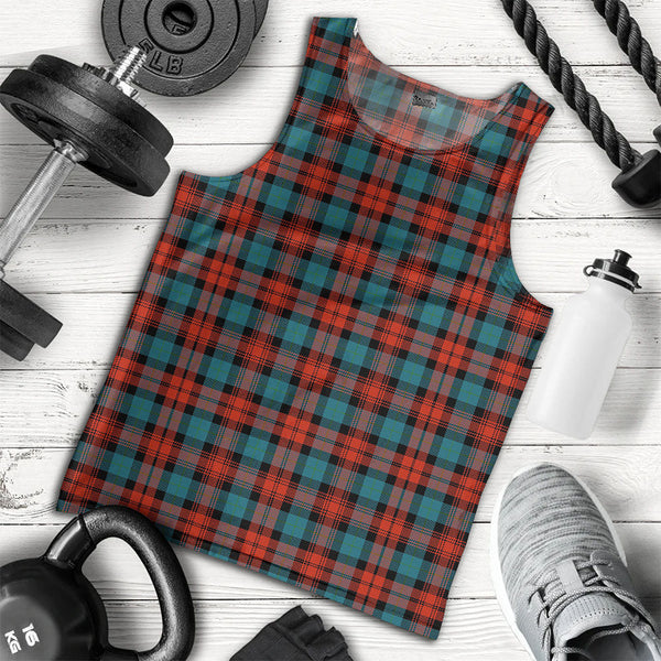 MacLachlan Ancient Clan Badge Tartan Men Tank Top