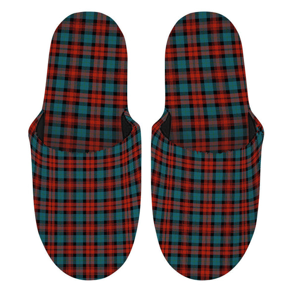 MacLachlan Ancient Clan Badge Tartan Mop Slippers