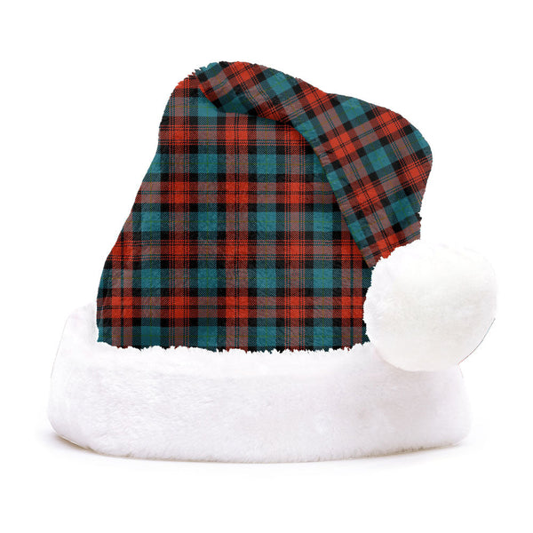 MacLachlan Ancient Clan Badge Tartan Plush Christmas Hat
