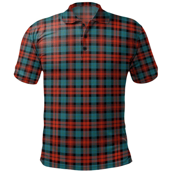 MacLachlan Ancient Clan Badge Tartan Polo Shirt