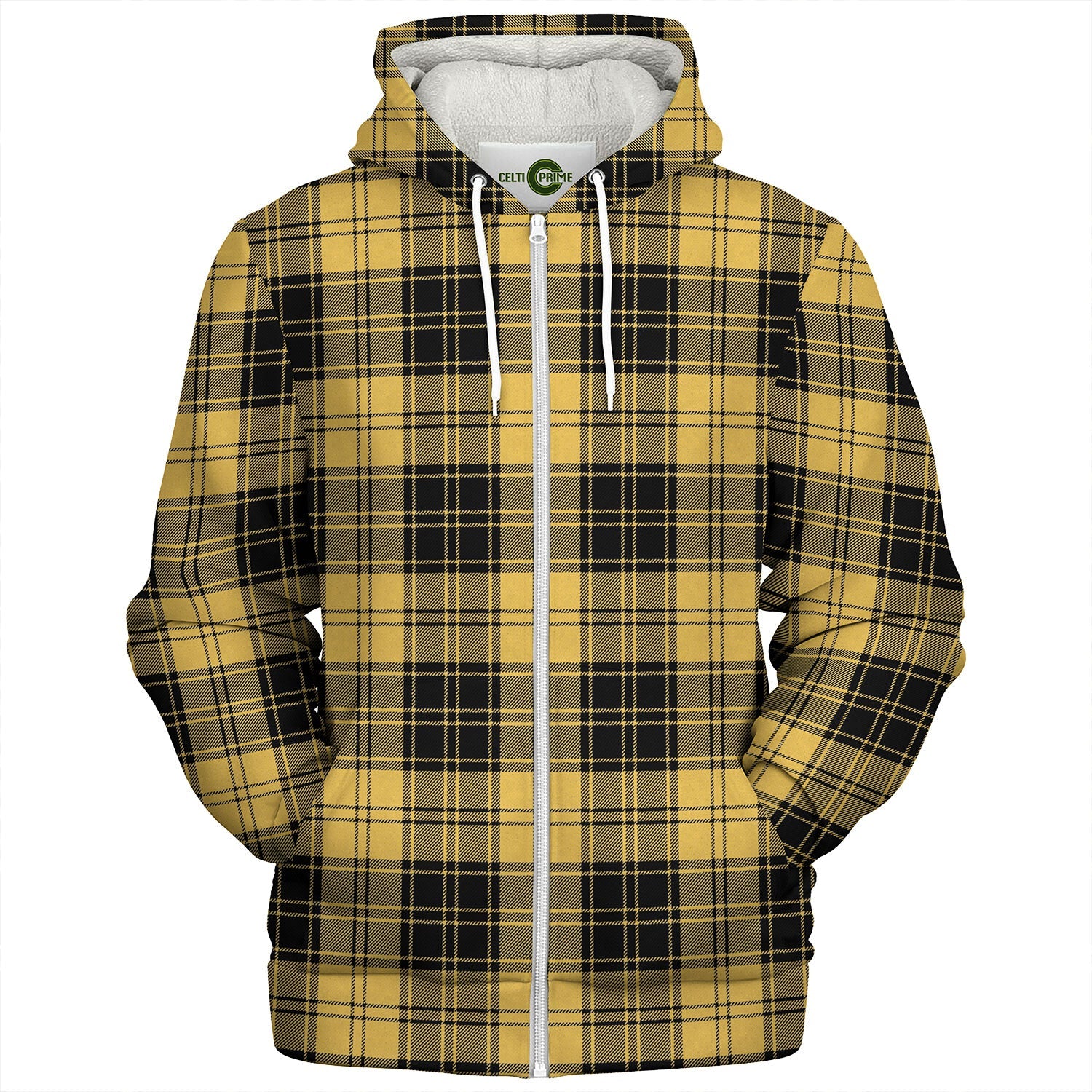 MacLachlan Ancient Tartan Hoodie - Alba Celtic Style