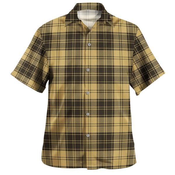 MacLachlan Chief-s Dress Weathered Tartan Hawaiian Shirt