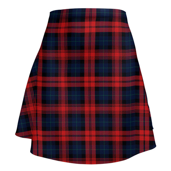 MacLachlan Modern Clan Badge Tartan Flared Skirt
