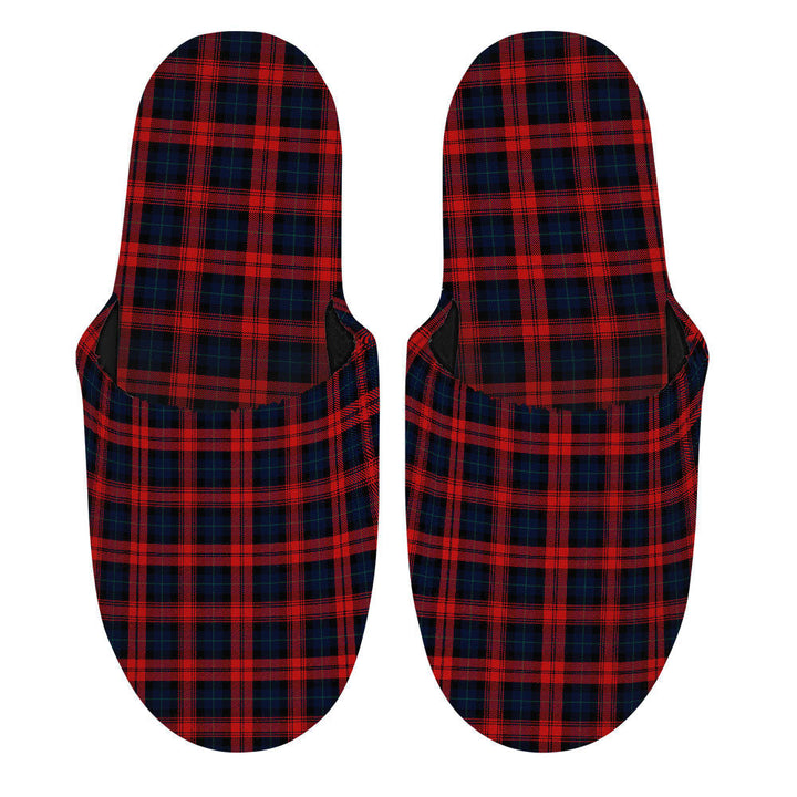 MacLachlan Modern Clan Badge Tartan Mop Slippers