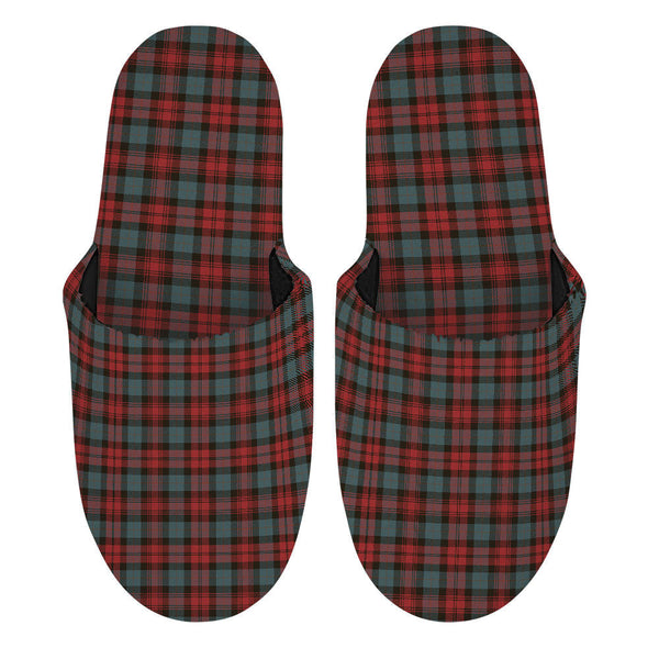MacLachlan Weathered Clan Badge Tartan Mop Slippers