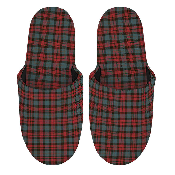 MacLachlan Weathered Clan Badge Tartan Mop Slippers