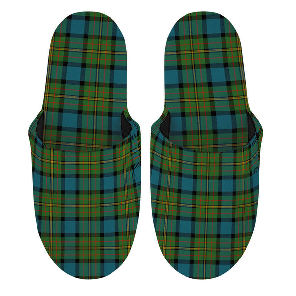 MacLaren Ancient Clan Badge Tartan Mop Slippers