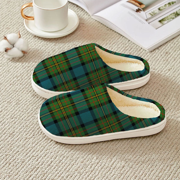 MacLaren Ancient Clan Badge Tartan Plush Slipper