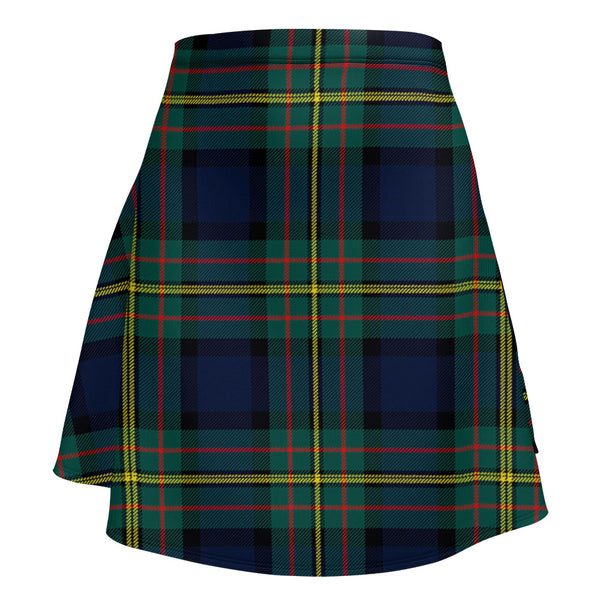 MacLaren Modern Clan Badge Tartan Flared Skirt